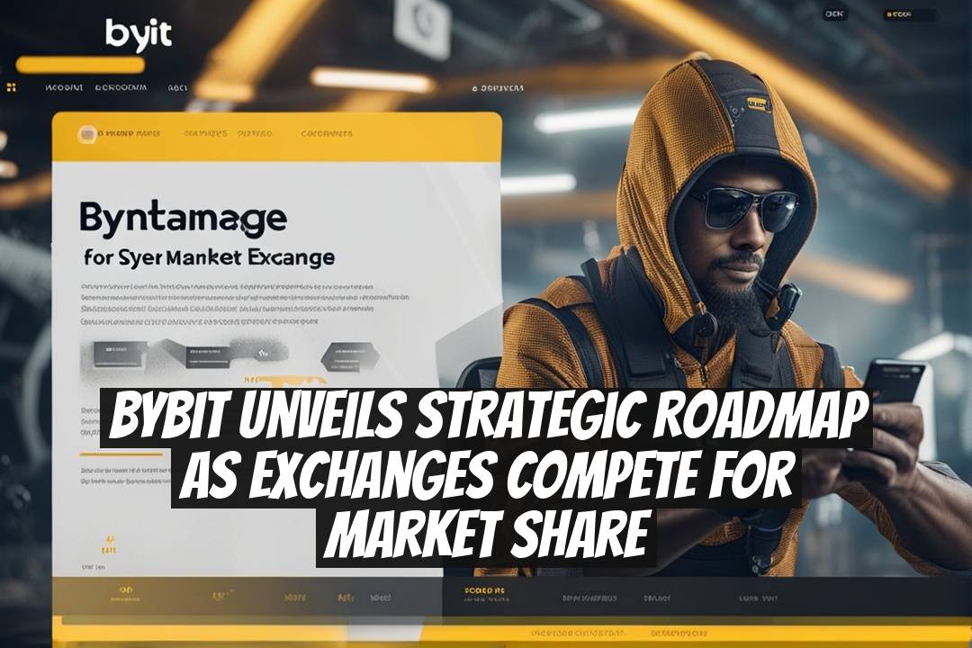 Bybit Unveils Strategic Roadmap as Exchanges Compete for Market Share
