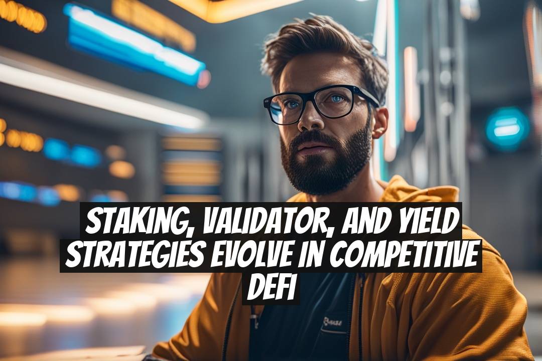 Staking, Validator, and Yield Strategies Evolve in Competitive DeFi