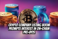 Crypto Company Listing Boom Prompts Interest in On-Chain Pre-IPOs