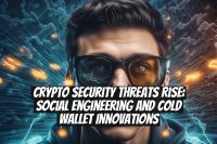 Crypto Security Threats Rise: Social Engineering and Cold Wallet Innovations