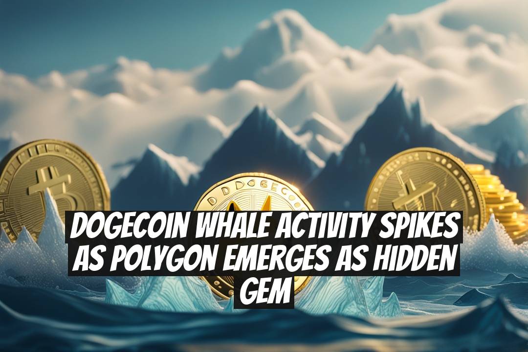 Dogecoin Whale Activity Spikes as Polygon Emerges as Hidden Gem