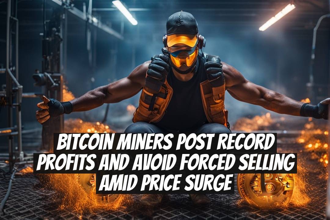 Bitcoin Miners Post Record Profits and Avoid Forced Selling Amid Price Surge