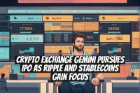 Crypto Exchange Gemini Pursues IPO as Ripple and Stablecoins Gain Focus