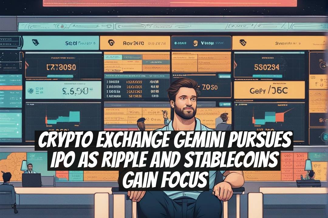 Crypto Exchange Gemini Pursues IPO as Ripple and Stablecoins Gain Focus
