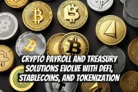 Crypto payroll and treasury solutions evolve with DeFi, stablecoins, and tokenization