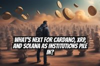 What’s Next for Cardano, XRP, and Solana as Institutions Pile In?