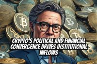 Crypto’s Political and Financial Convergence Drives Institutional Inflows