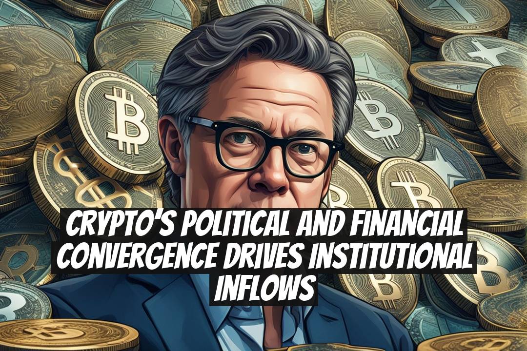 Crypto’s Political and Financial Convergence Drives Institutional Inflows