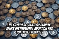 US Crypto Regulatory Clarity Spurs Institutional Adoption and Tokenized Markets