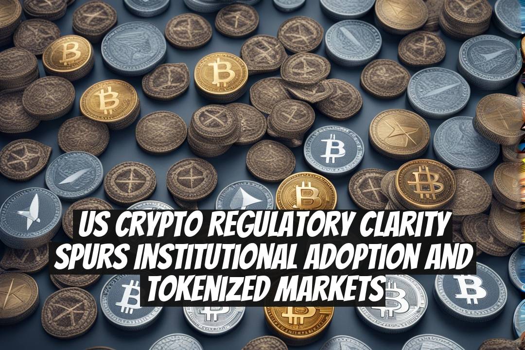 US Crypto Regulatory Clarity Spurs Institutional Adoption and Tokenized Markets