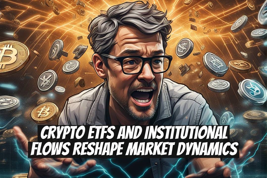 Crypto ETFs and Institutional Flows Reshape Market Dynamics