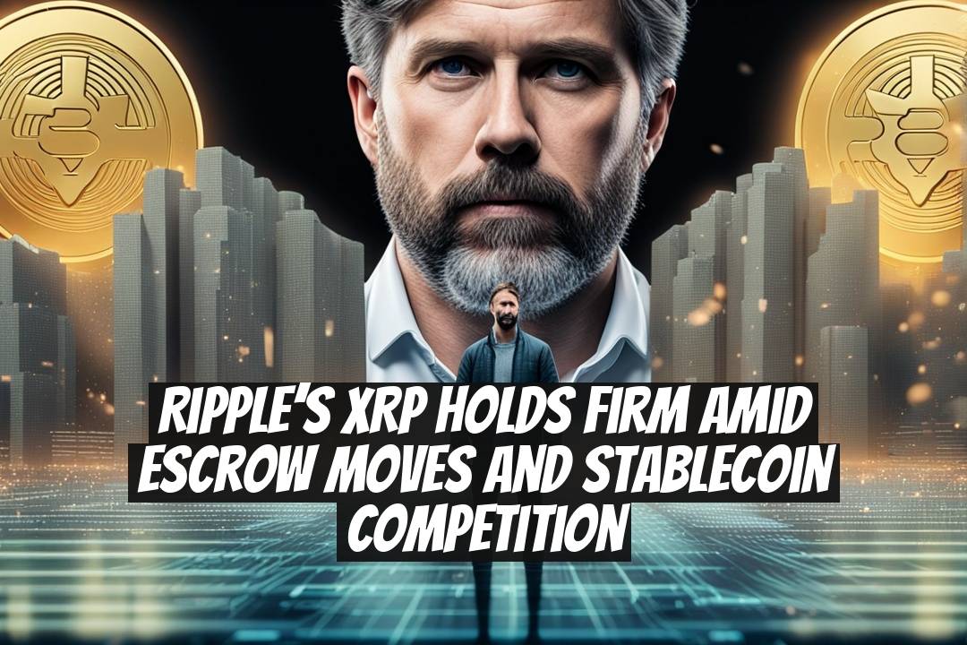 Ripple’s XRP Holds Firm Amid Escrow Moves and Stablecoin Competition