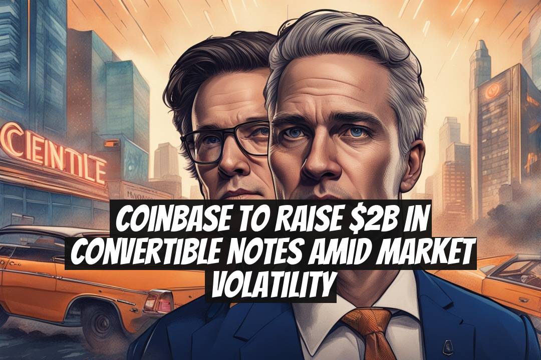 Coinbase to Raise $2B in Convertible Notes Amid Market Volatility