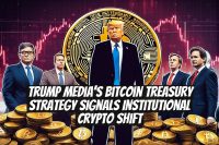 Trump Media’s Bitcoin Treasury Strategy Signals Institutional Crypto Shift