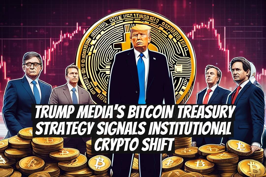 Trump Media’s Bitcoin Treasury Strategy Signals Institutional Crypto Shift