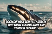 Dogecoin Price Volatility Surges With Whale Accumulation and Technical Breakouts