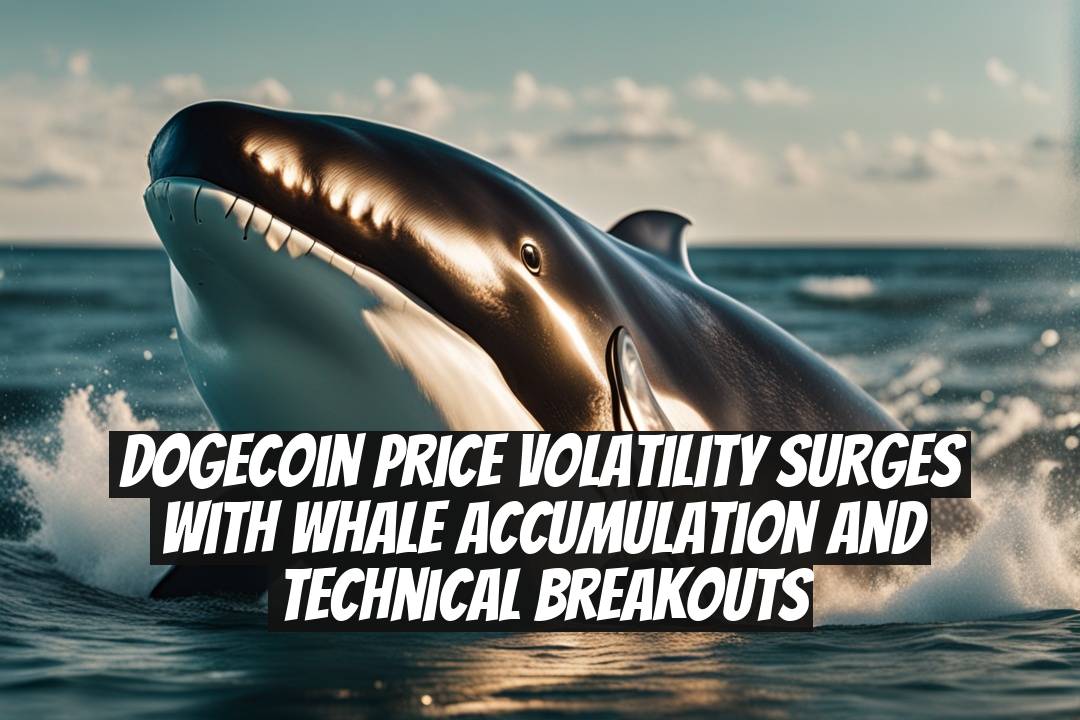 Dogecoin Price Volatility Surges With Whale Accumulation and Technical Breakouts