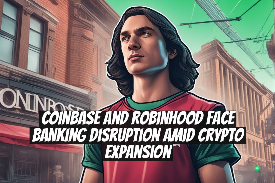 Coinbase and Robinhood Face Banking Disruption Amid Crypto Expansion
