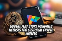 Google Play Store Mandates Licenses for Custodial Crypto Wallets