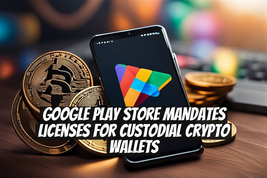 Google Play Store Mandates Licenses for Custodial Crypto Wallets