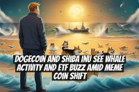Dogecoin and Shiba Inu See Whale Activity and ETF Buzz Amid Meme Coin Shift