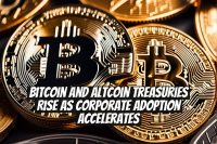 Bitcoin and Altcoin Treasuries Rise as Corporate Adoption Accelerates