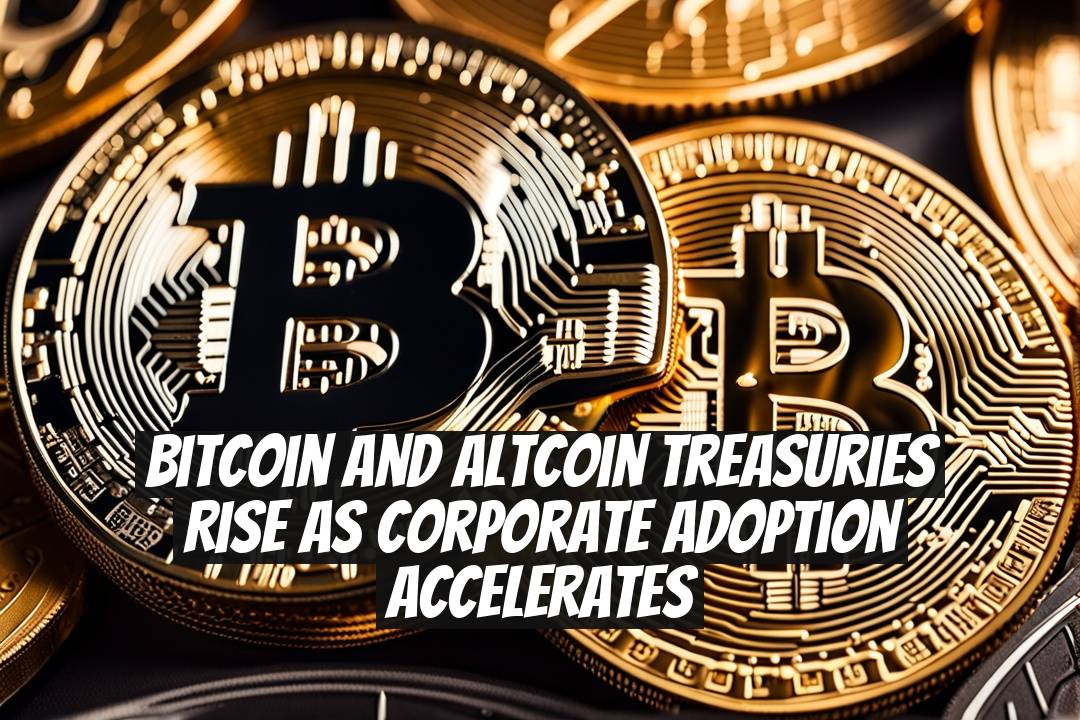 Bitcoin and Altcoin Treasuries Rise as Corporate Adoption Accelerates