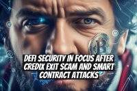 DeFi Security in Focus After CrediX Exit Scam and Smart Contract Attacks