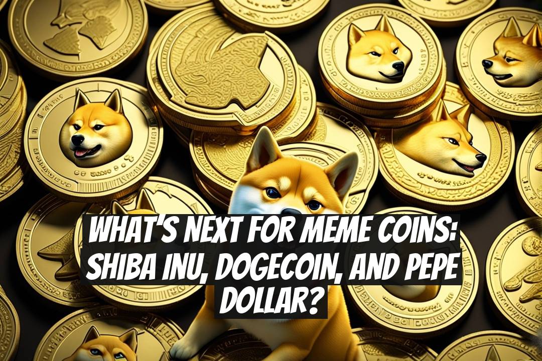 What’s Next for Meme Coins: Shiba Inu, Dogecoin, and Pepe Dollar?