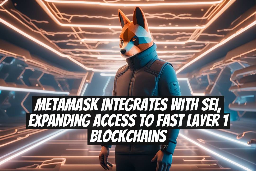 MetaMask integrates with Sei, expanding access to fast Layer 1 blockchains