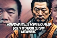 Samourai Wallet Founders Plead Guilty in $100M Bitcoin Laundering