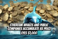 Ethereum Whales and Public Companies Accumulate as Price Eyes $7,000