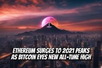 Ethereum Surges to 2021 Peaks as Bitcoin Eyes New All-Time High
