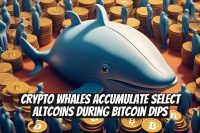 Crypto Whales Accumulate Select Altcoins During Bitcoin Dips