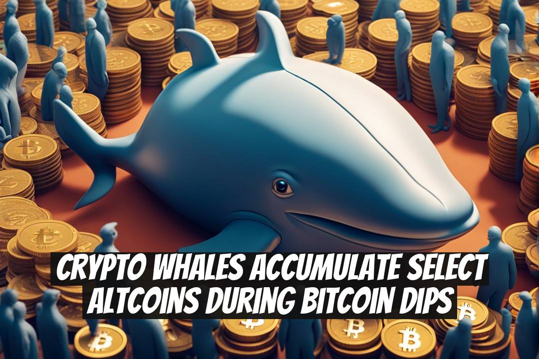Crypto Whales Accumulate Select Altcoins During Bitcoin Dips