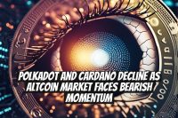 Polkadot and Cardano Decline as Altcoin Market Faces Bearish Momentum