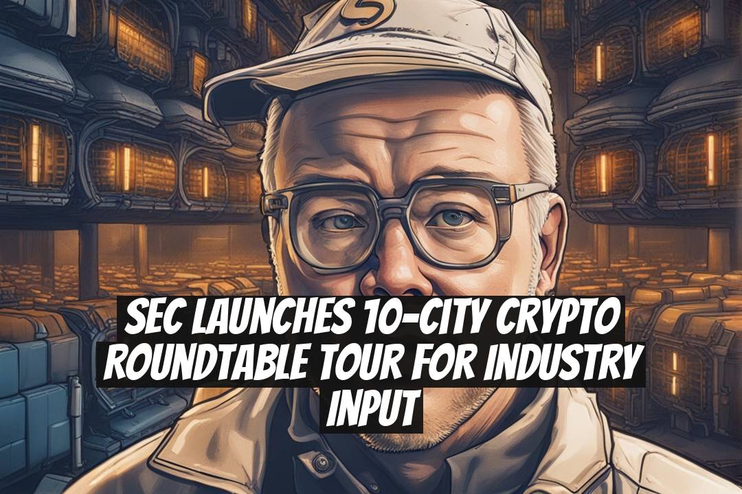 SEC Launches 10-City Crypto Roundtable Tour for Industry Input