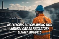 UK explores Bitcoin mining with natural gas as regulatory clarity improves
