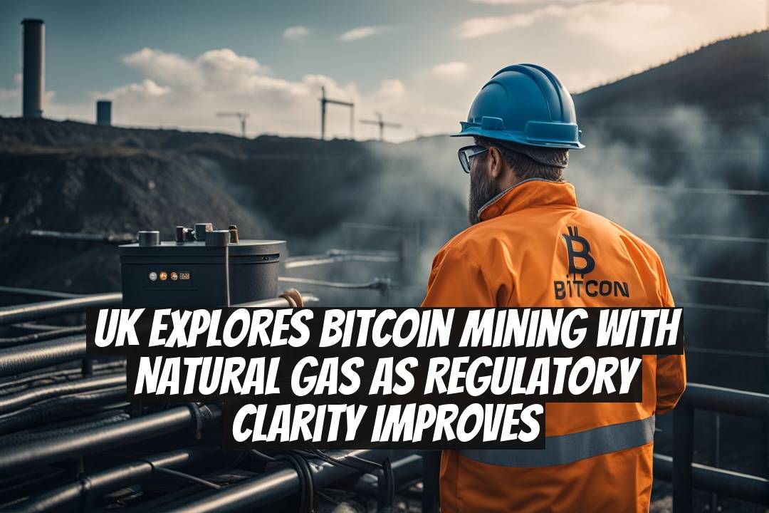 UK explores Bitcoin mining with natural gas as regulatory clarity improves