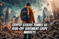 Crypto Stocks Tumble as Risk-Off Sentiment Grips Markets