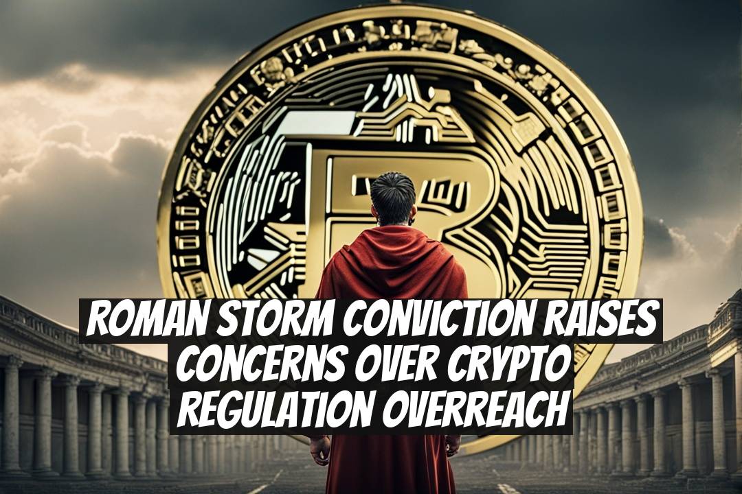 Roman Storm Conviction Raises Concerns Over Crypto Regulation Overreach