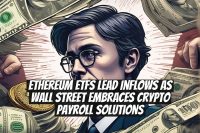 Ethereum ETFs Lead Inflows as Wall Street Embraces Crypto Payroll Solutions