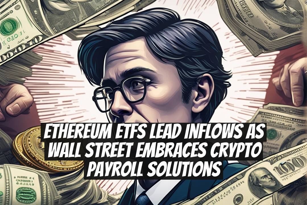 Ethereum ETFs Lead Inflows as Wall Street Embraces Crypto Payroll Solutions