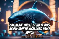 Chainlink Whale Activity Hits Seven-Month High Amid Price Surge