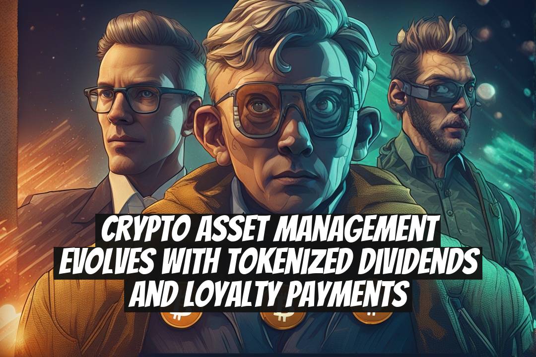 Crypto Asset Management Evolves With Tokenized Dividends and Loyalty Payments