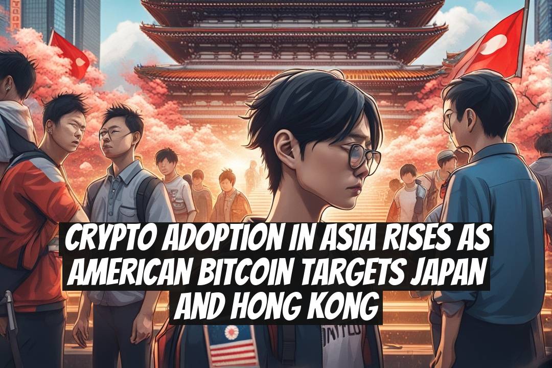 Crypto Adoption in Asia Rises as American Bitcoin Targets Japan and Hong Kong
