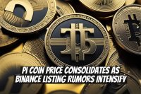 Pi Coin Price Consolidates as Binance Listing Rumors Intensify