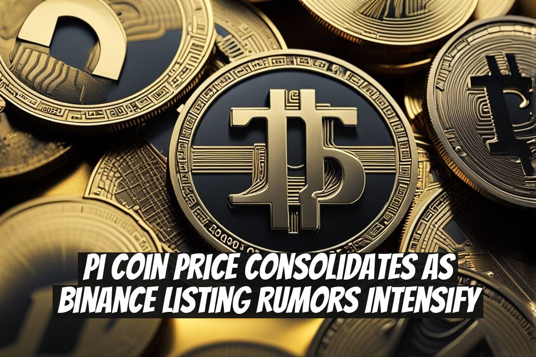 Pi Coin Price Consolidates as Binance Listing Rumors Intensify
