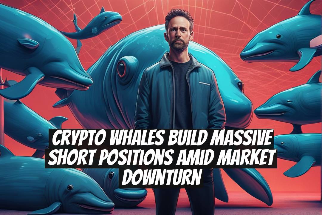 Crypto Whales Build Massive Short Positions Amid Market Downturn
