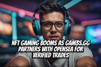 NFT Gaming Booms as GAM3S.GG Partners With OpenSea for Verified Trades